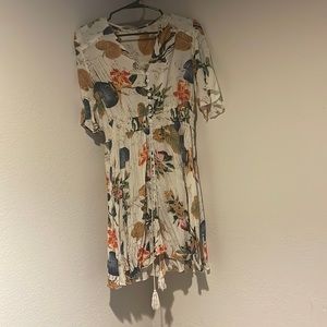 X large summer dress